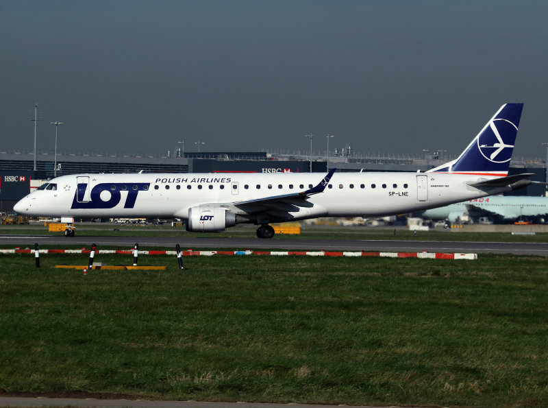 At LHR 