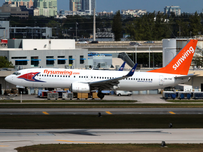 B737-800 OK-TVE