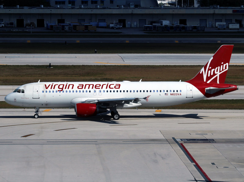 A320 N623VA