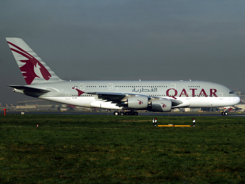 A380 A7-APF 