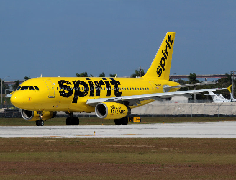 A319 N506NK
