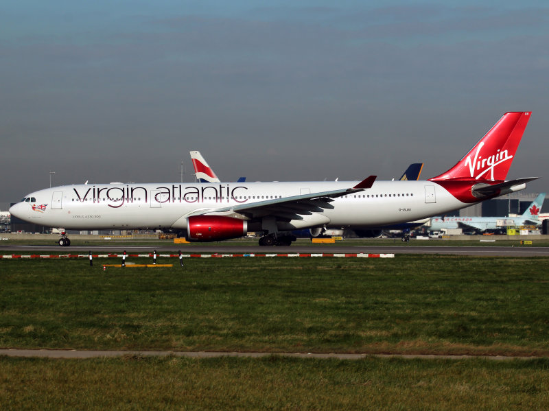 A330-300 G-VLUV 