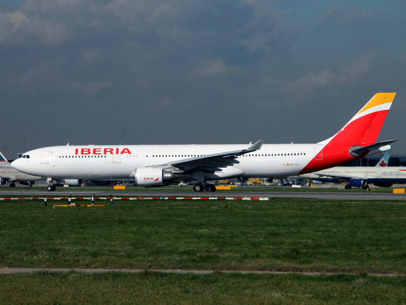 New cols at LHR