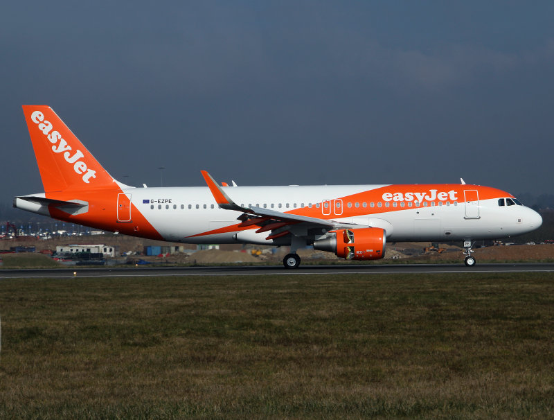 The Airline's latest delivery at LTN