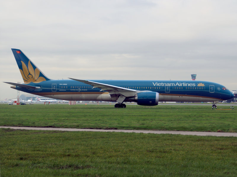 B787-900 VNA-A863 