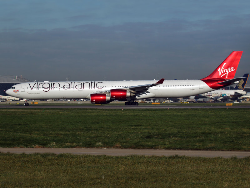 A340-600 G-VGAS 