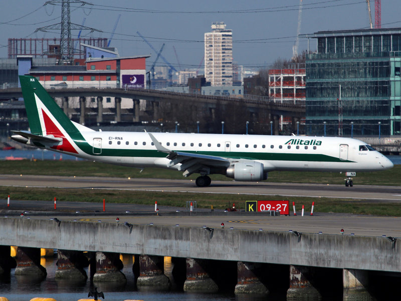 EMB-190 EI-RNA
