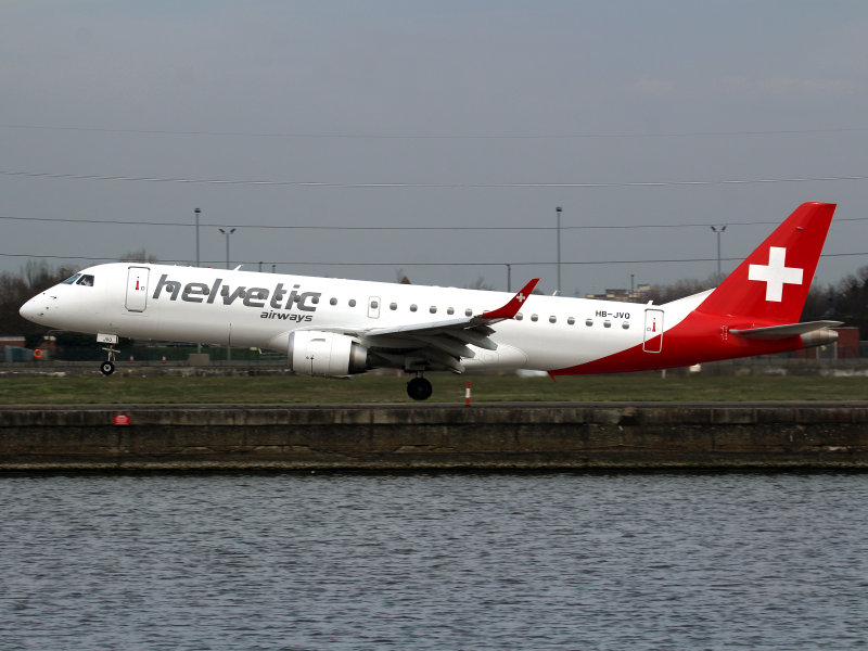 Emb195 HB-JVQ