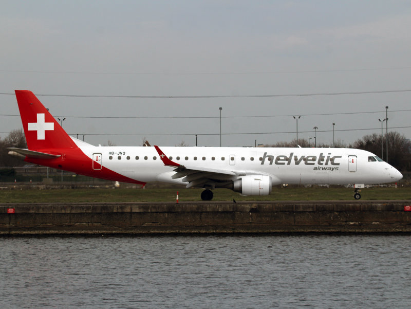 Emb 190 HB-JVQ