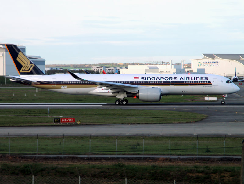 A350 F-WZFY