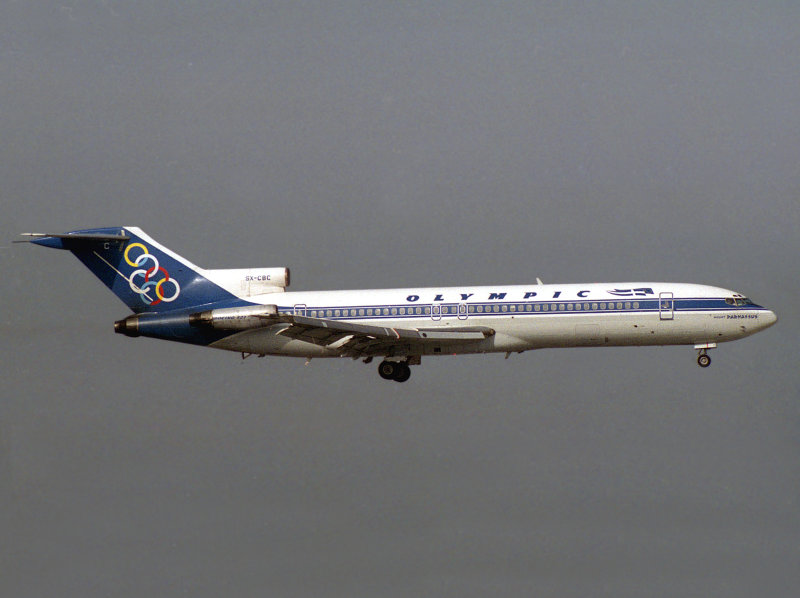 B727-200 SX-CBC  