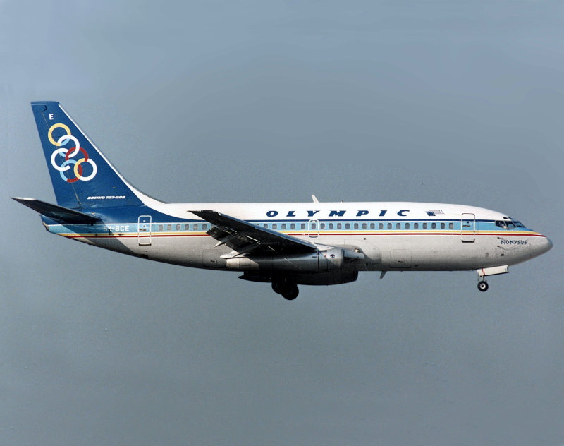 B737-200 SX-BCE  