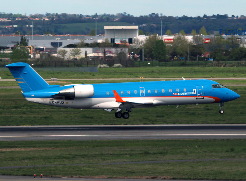 at TLS in a hybrid livery