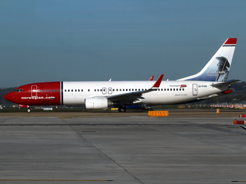 At LGW, taken from landside!
