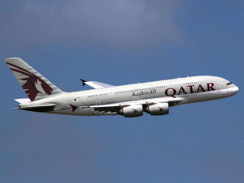 A380 A7-APF