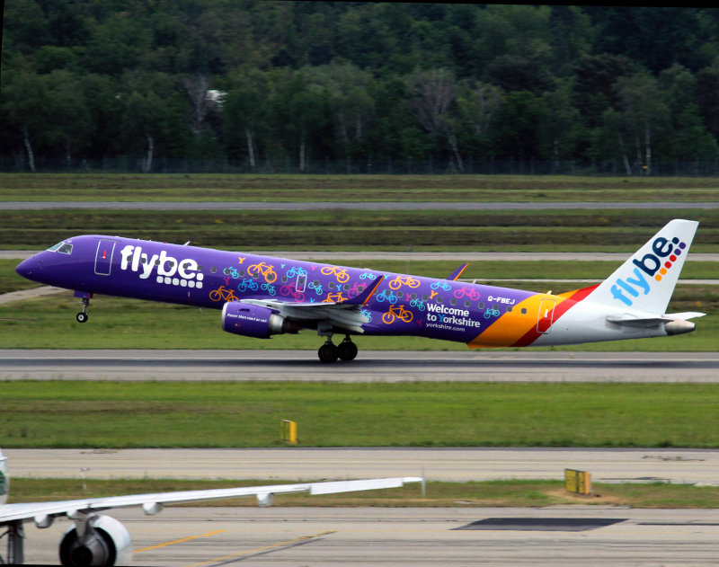 Emb 190 G-FBEJ