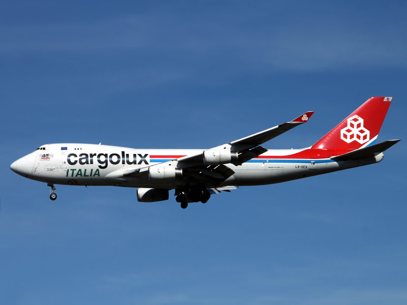 B747-400 LX-OCV