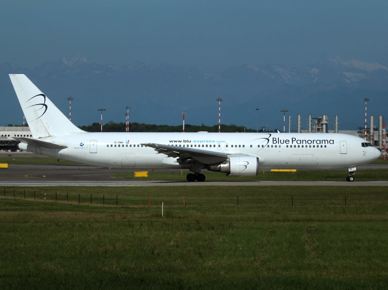 B767-300W EI-DBP 