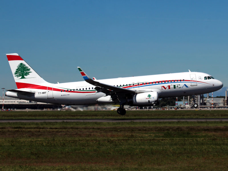 A320 T7-MRF