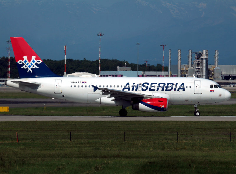 At Malpensa Milan