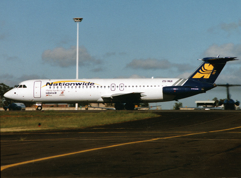 Bae 111-500 ZS-NUI 