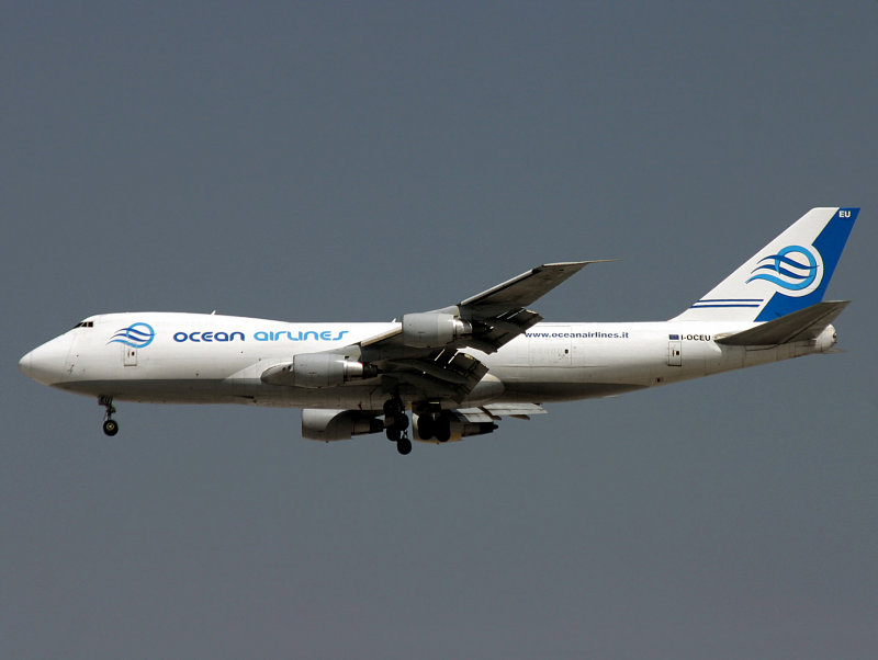 B747-200F I-OCEU 