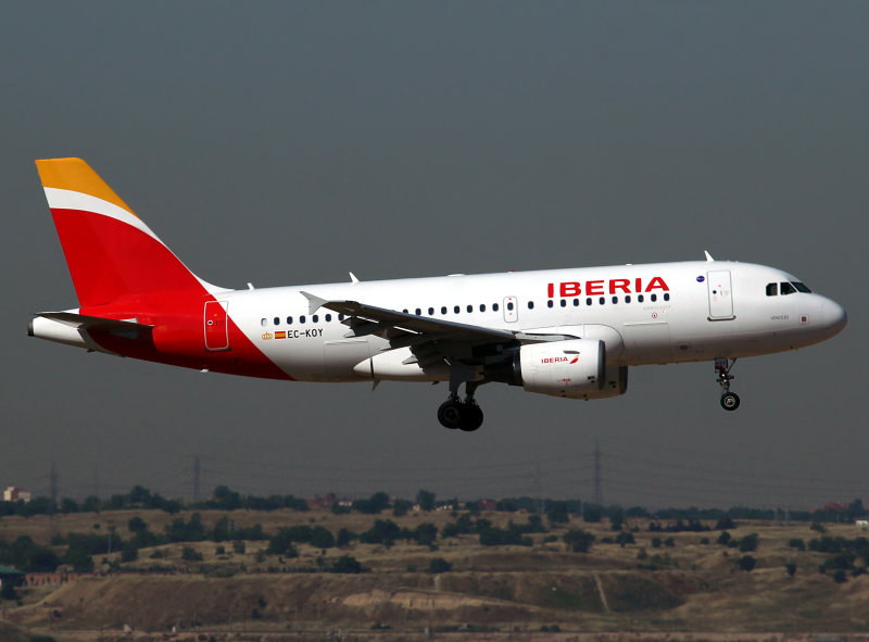 A319 EC-KOY