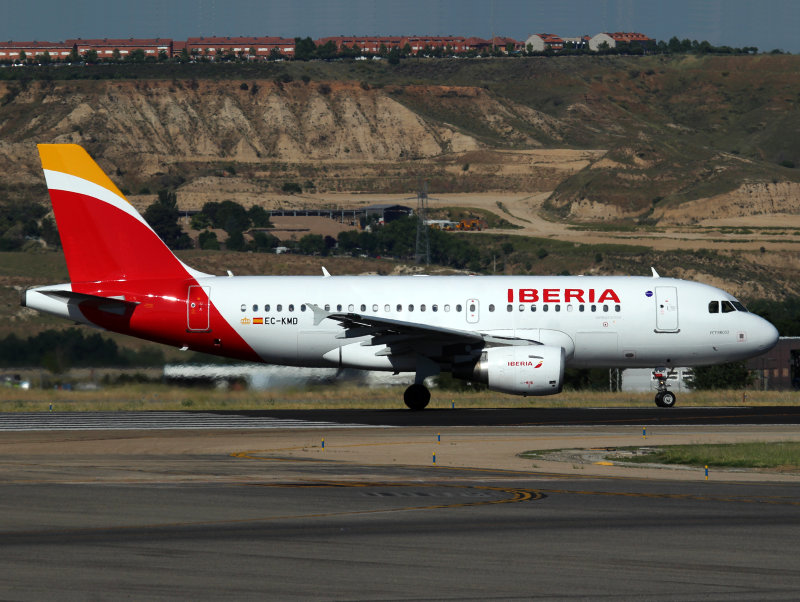 A319 EC-KMD
