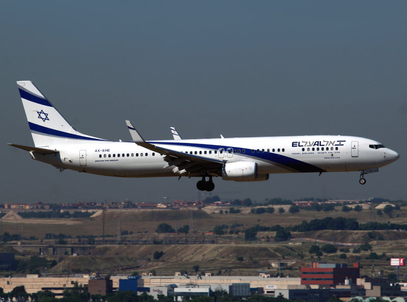 B737-900 4X-EHE