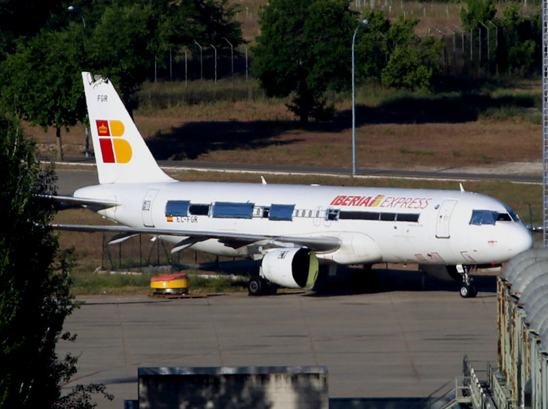 A320 EC-FGR