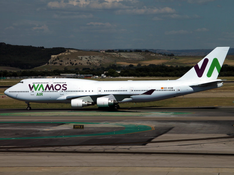 B747-400 EC-KSM
