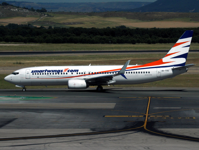 B737-800 OK-TVU