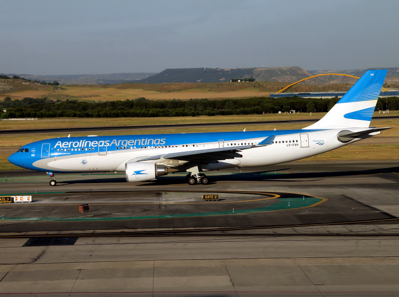 A330-200 LV-FVH