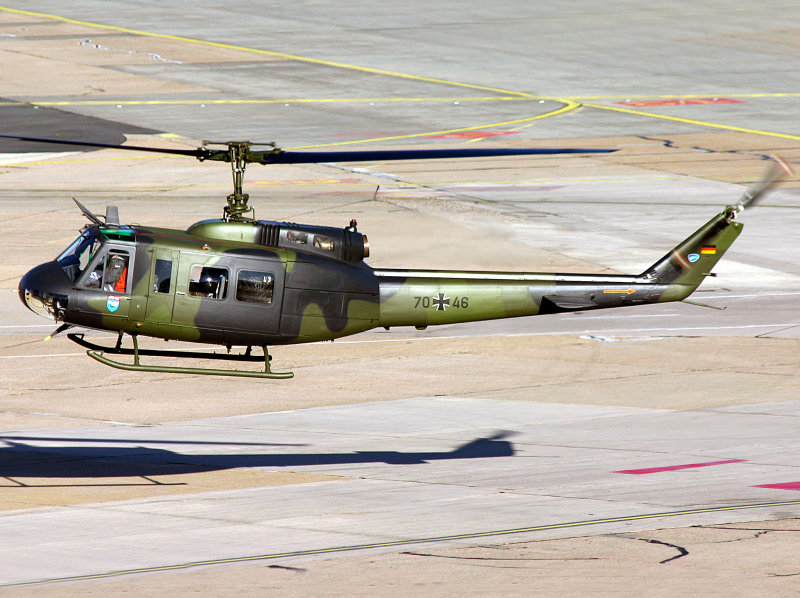 Bell 212 70+46