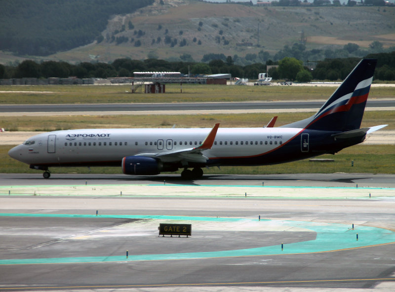 B737-800 VP-BWC