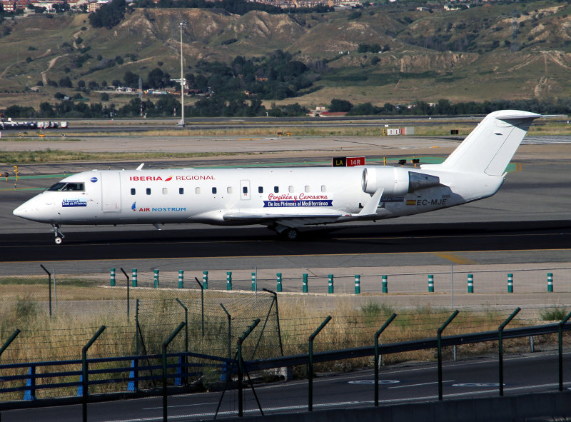 CRJ-600 EC-MJE