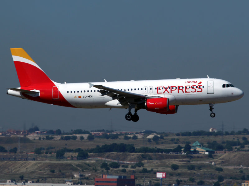 A320 EC-MEH
