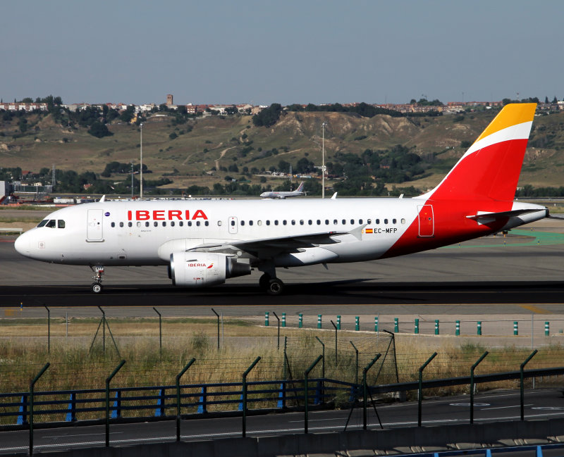 A319 EC-MFP