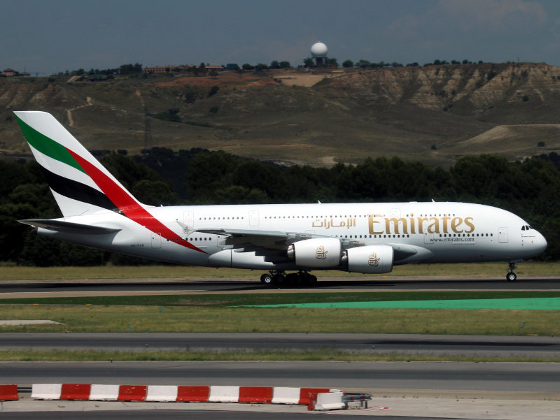 A380 A6-EUA