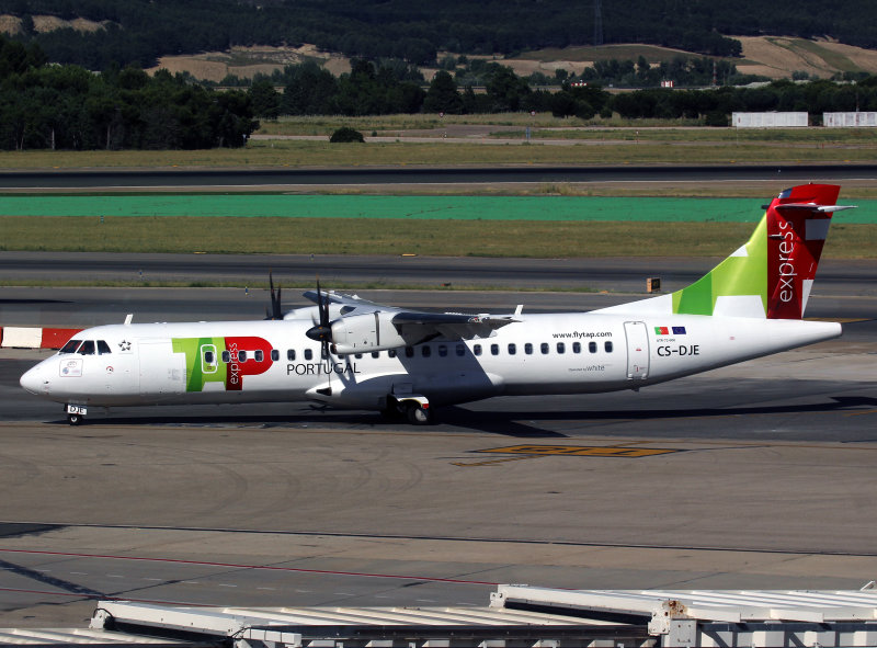 ATR-72 CS-TJE