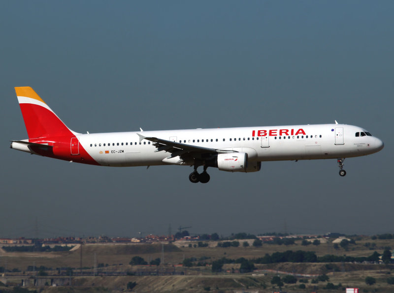 A321 EC-JZM