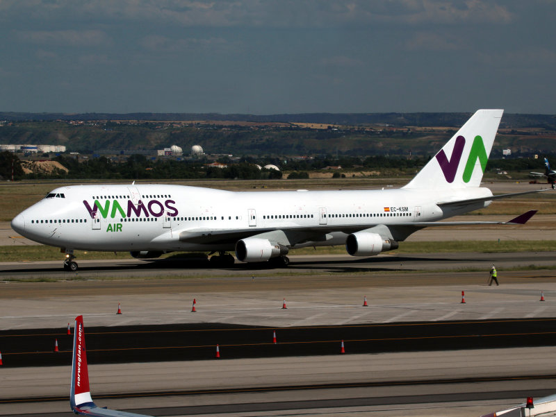 B747-400 EC-KSM