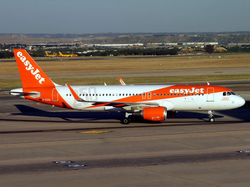A320 G-EZOL