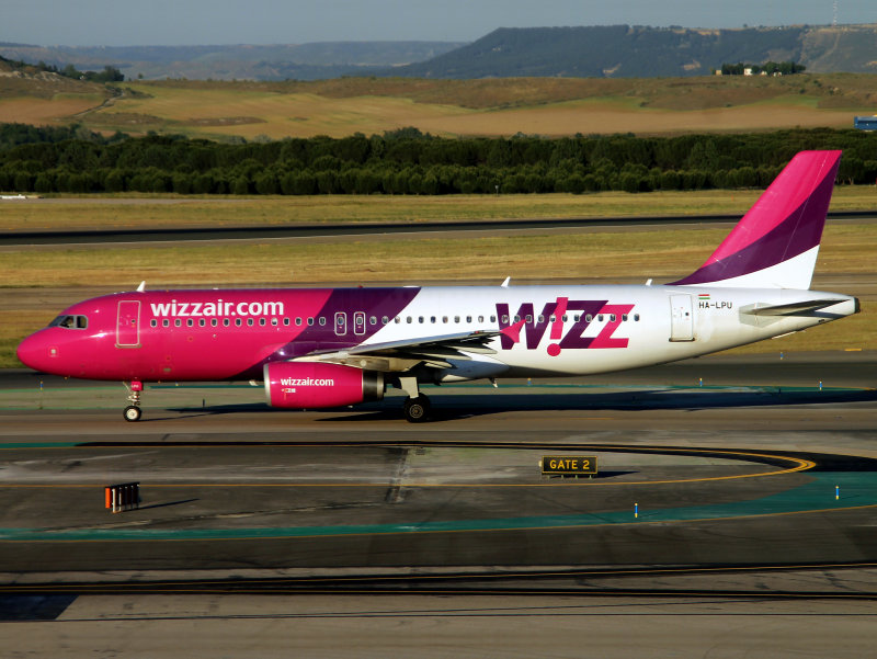 A320 HA-LPU