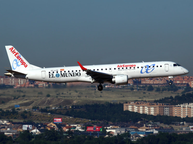 Emb 190 EC-LCQ