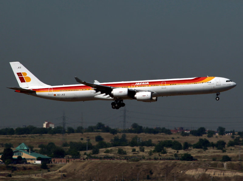 A340-600 EC-JCZ