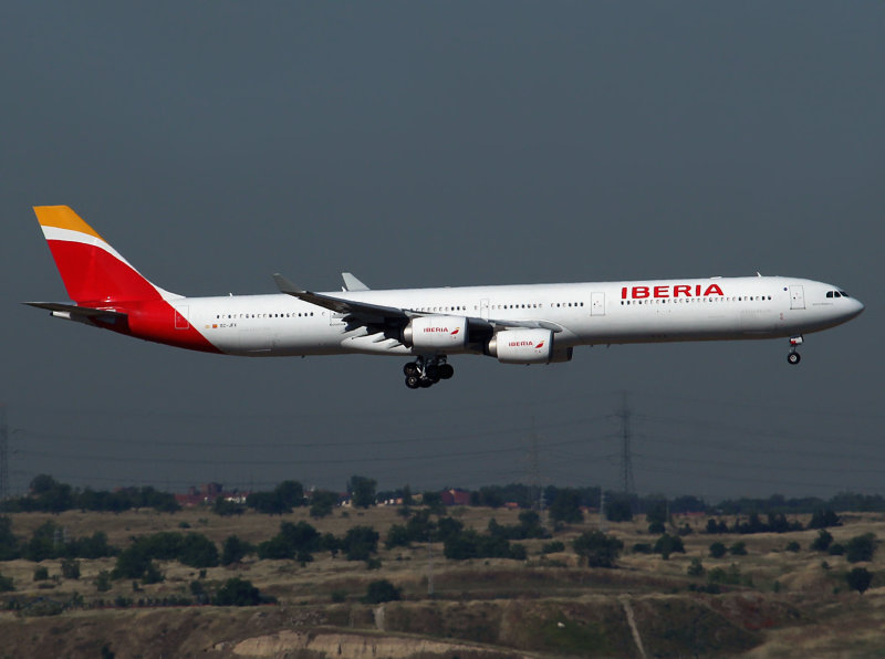 A340-600 EC-JFX