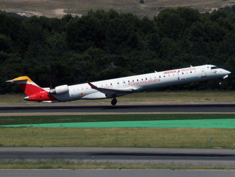 CRJ EC-LJX
