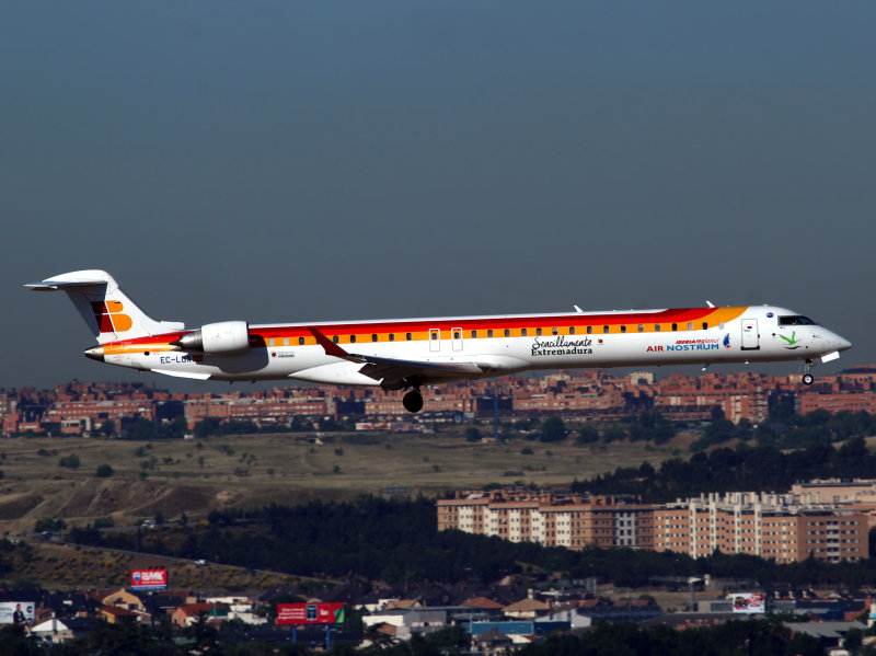 CRJ-1000 EC-LOX