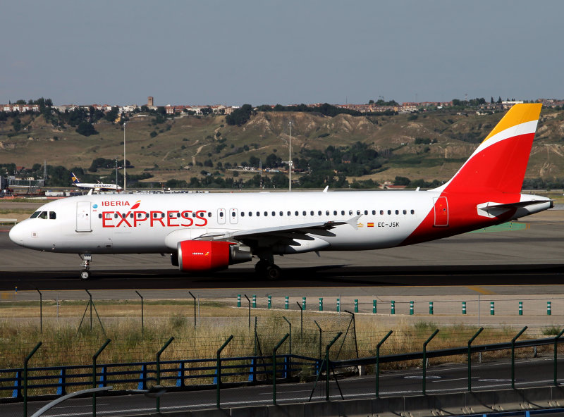 A320 EC-JSK